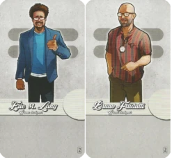 Secrets: Authors - Eric Lang & Bruno Faidutti