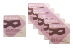 Burgle Bros.: 5 Promo Event Deck And Alter Ego