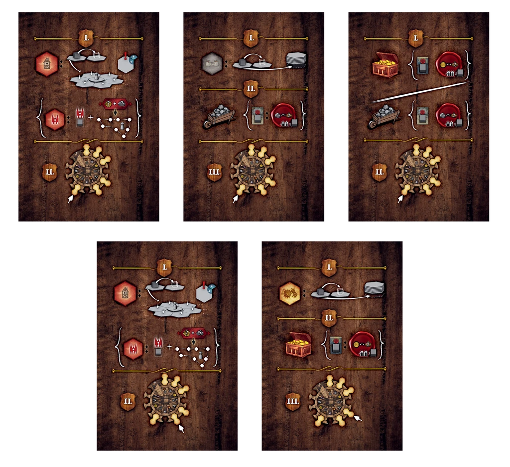 Praga Caput Regni: Peter Parler Solo Variant Cards