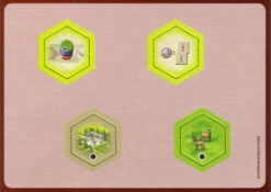 Castles Of Burgundy: 2nd Expansion - New Hex Tiles