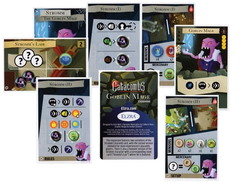 Catacombs (Third Edition): Goblin Mage Expansion