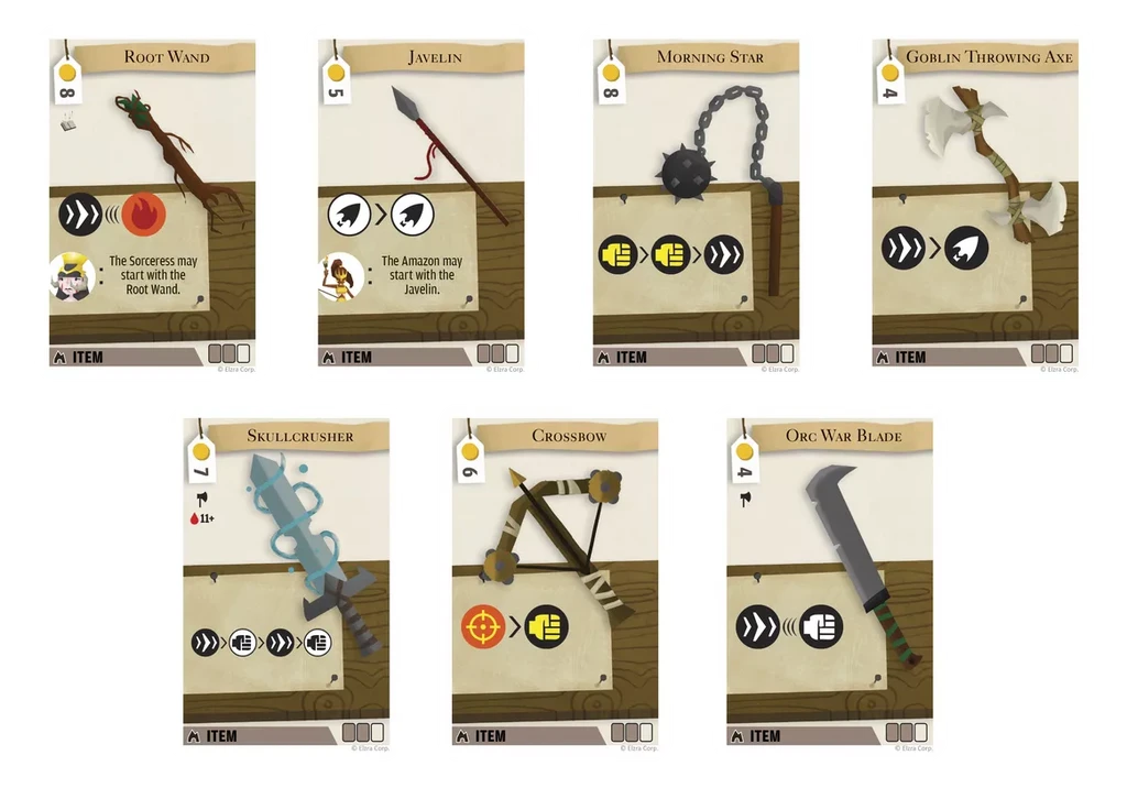 Catacombs (Third Edition): Weapon Cache Expansion