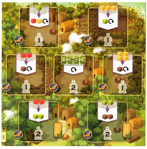 Century: A New World- G1/H1 Location Board - Image 2