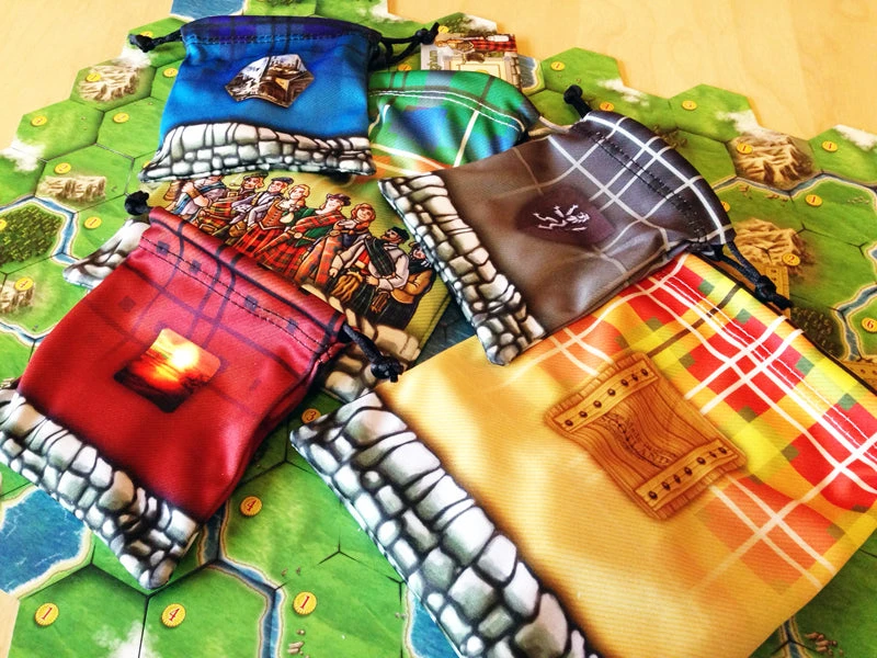 GeekUp Bag Set: Clans Of Caledonia