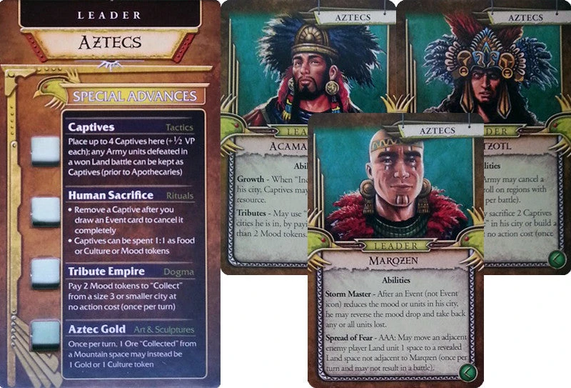 Clash Of Cultures: Civilizations – Aztecs