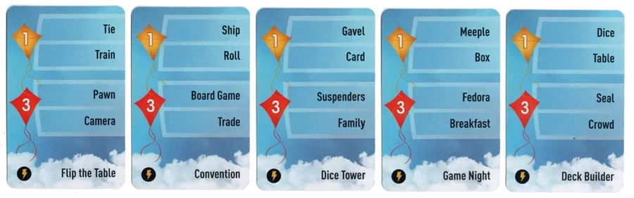 Cloud Control: Dice Tower 2021 Promo Pack