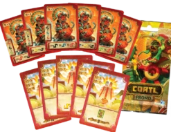 Coatl: Promo Cards