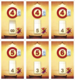 Coloretto: Limit Cards