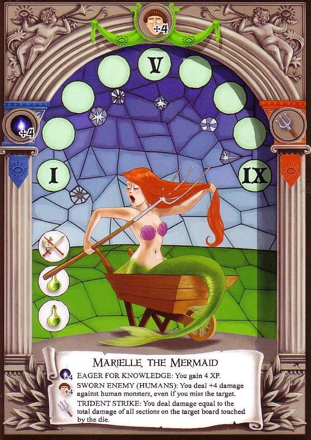 Dungeon Fighter: Marielle The Mermaid