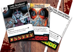 Marvel Dice Masters: Deadpool Family Values Promo Cards