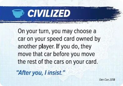 Downforce: Civilized Promo