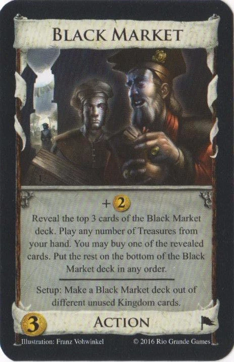 Dominion: Black Market