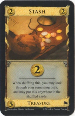 Dominion: Stash