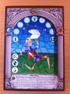 Dungeon Fighter: Ser Geek Bonus Card