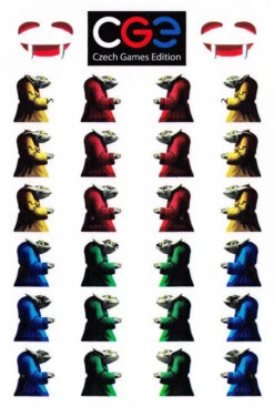 Dungeon Lords: Stickers