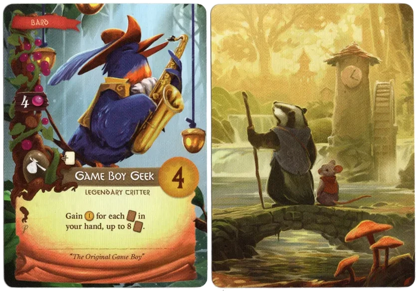 Everdell: Saxophone Playing Legendary Bard