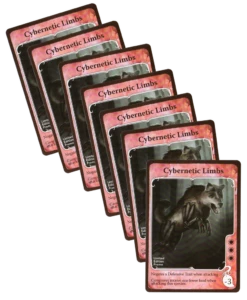 Evolution: Cybernetic Limbs