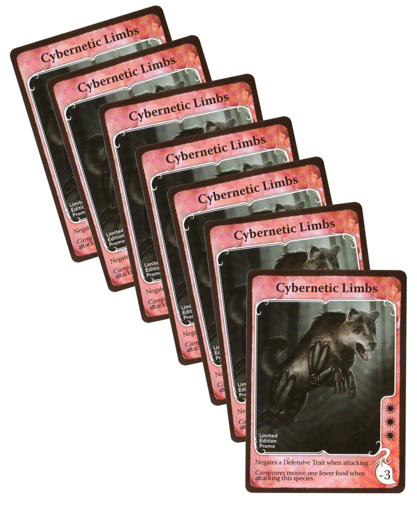 Evolution: Cybernetic Limbs