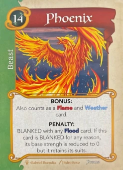 Fantasy Realms: Phoenix Promo Card