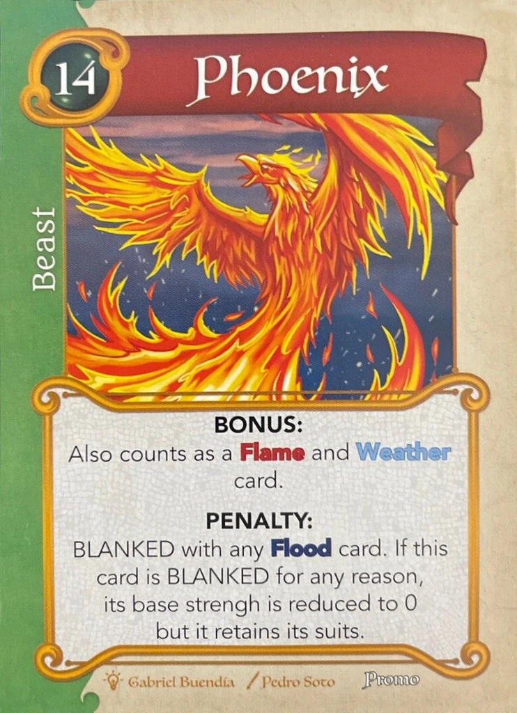 Fantasy Realms: Phoenix Promo Card