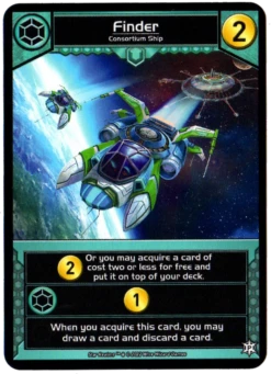 Star Realms: Finder Promo Card