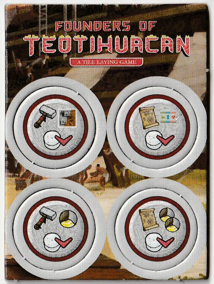 Founders Of Teotihuacan: Extra Bonus Disks