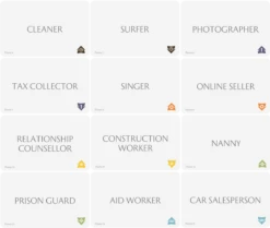 Fog Of Love: New Occupation Promo Cards