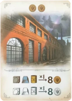 Furnace: Promo Company Card