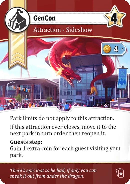 Unfair: GenCon Promo Card