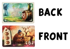 Honey Buzz: Large Orders Promo Card