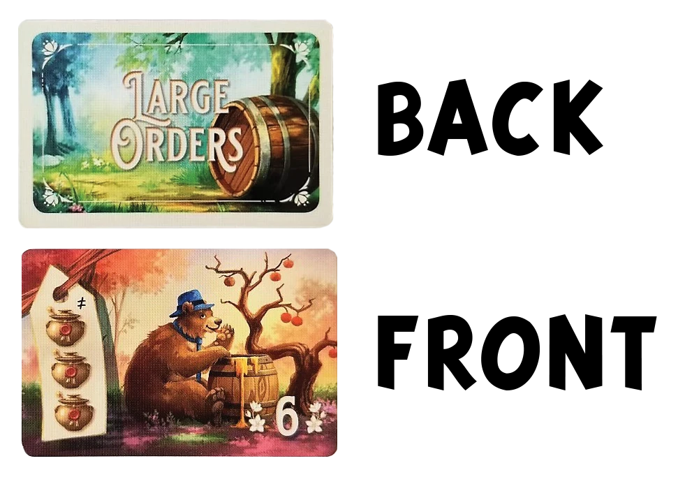 Honey Buzz: Large Orders Promo Card