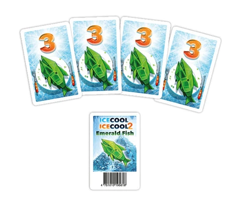 ICECOOL: Emerald Fish Promo
