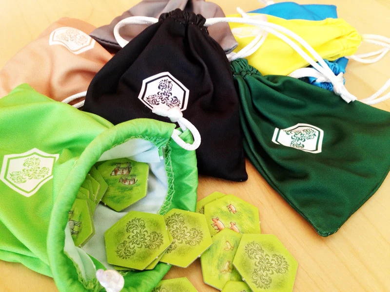 GeekUp Bag Set: Castles Of Burgundy