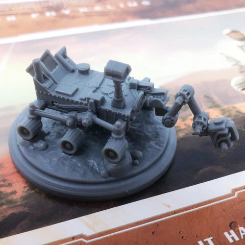 GeekUp Mini: Terraforming Mars 1st Player Figure - Image 5