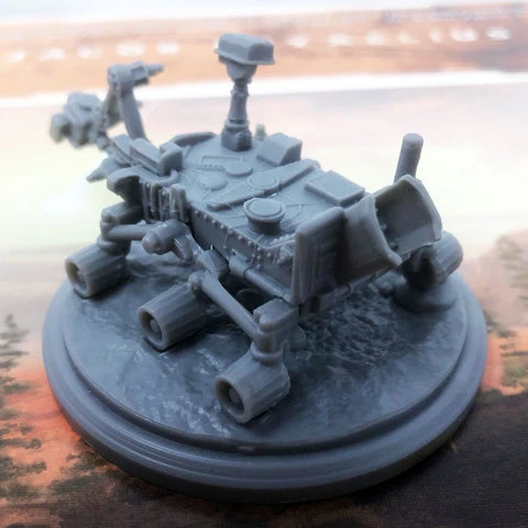 GeekUp Mini: Terraforming Mars 1st Player Figure - Image 2