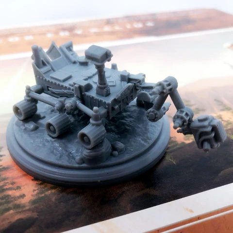 GeekUp Mini: Terraforming Mars 1st Player Figure - Image 3