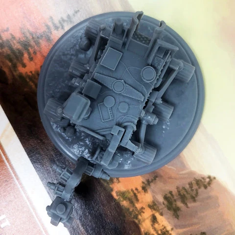 GeekUp Mini: Terraforming Mars 1st Player Figure - Image 4