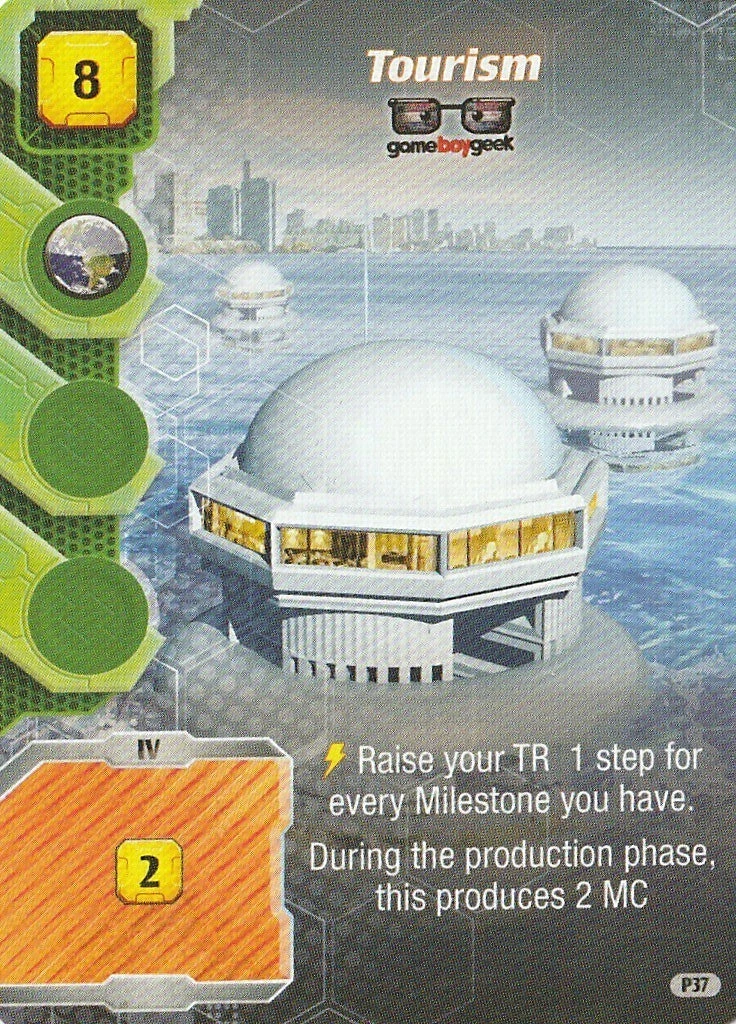 Terraforming Mars: Ares Expedition - Tourism Promo Card