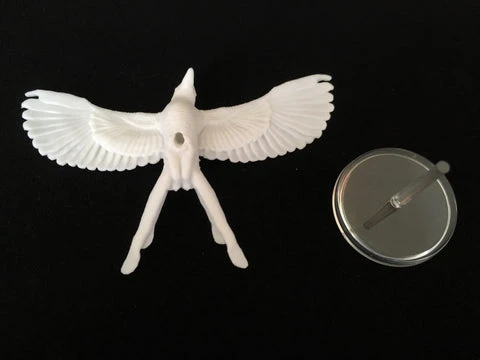 GeekUp Mini: Wingspan 1st Player Figure - Image 3