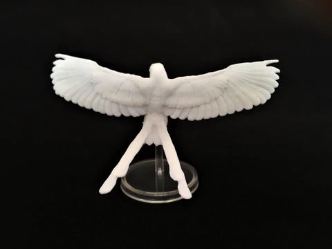 GeekUp Mini: Wingspan 1st Player Figure - Image 2