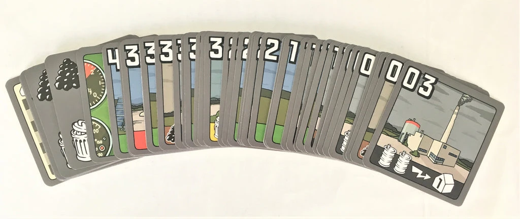 Power Grid: Recharged Upgrade Deck