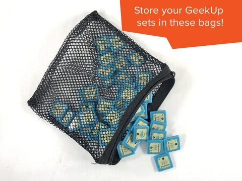 GeekUp Mesh Zipper Bag - Image 2