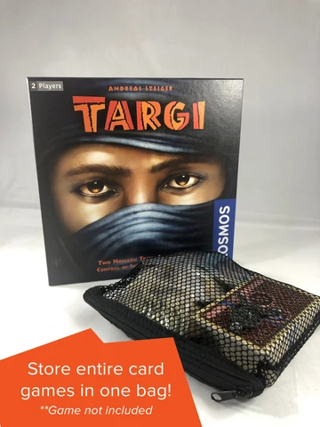 GeekUp Mesh Zipper Bag - Image 3