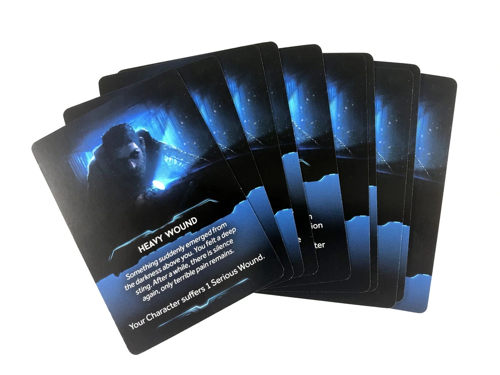 Nemesis: Dice Tower 2019 Promo Cards