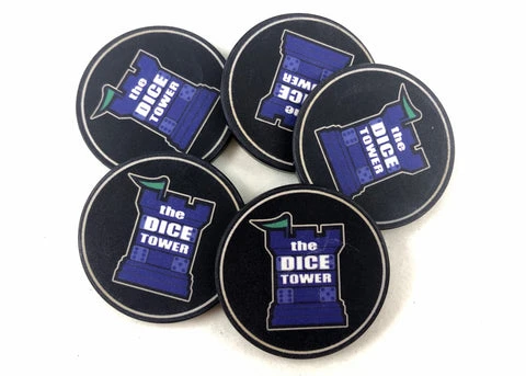 The Dice Tower - 2016 Gaming Characteristic Poker Chips - Image 2
