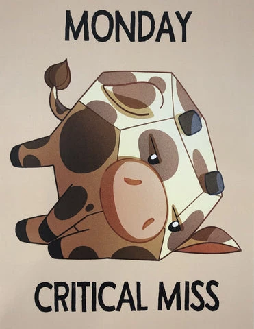 The Dice Tower - Set Of 5 Motivational Posters - Image 2