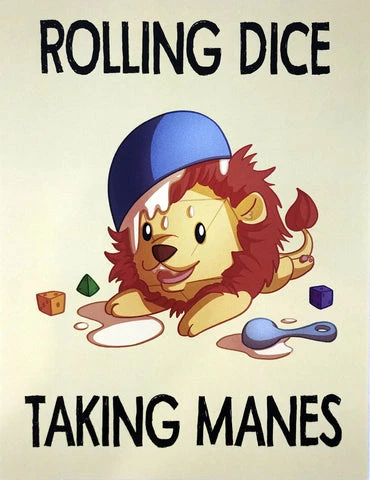 The Dice Tower - Set Of 5 Motivational Posters - Image 5