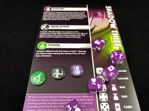 GeekUp Bit Set: Dice Throne Season 1 - Image 6