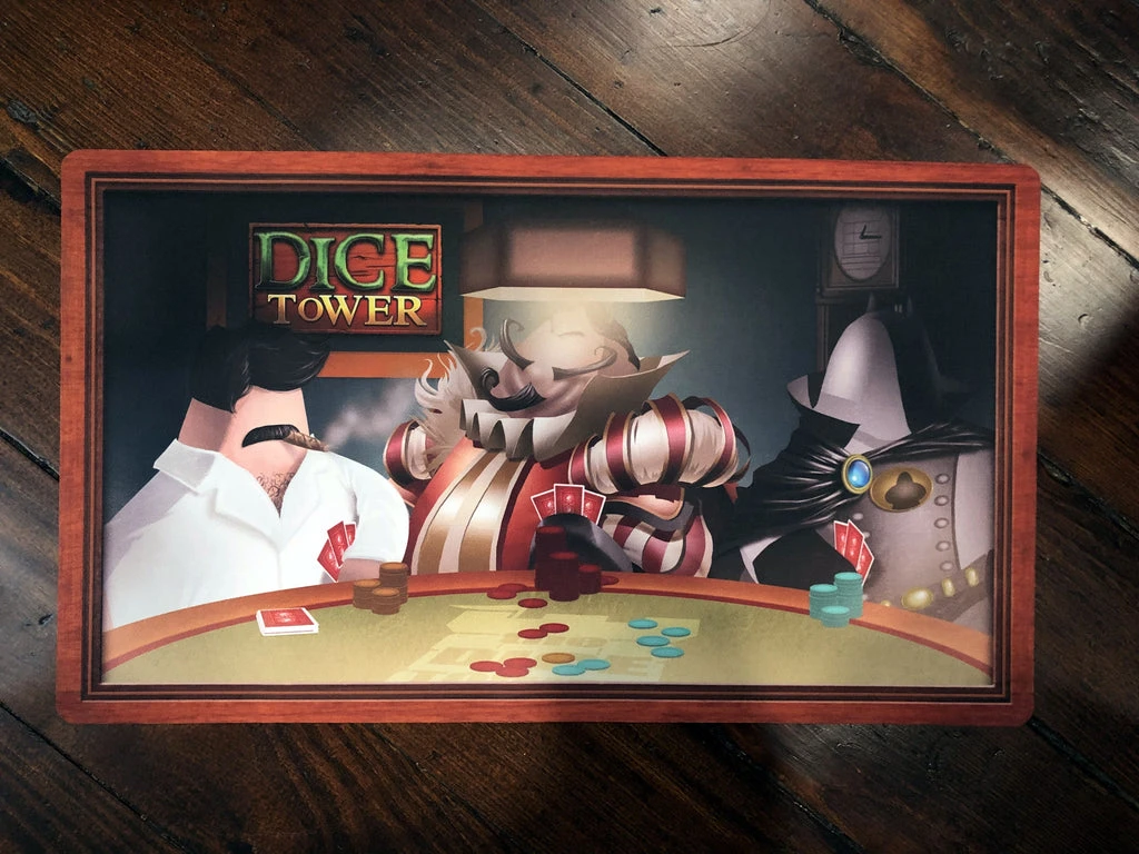 The Dice Tower - Sheriff Playmat