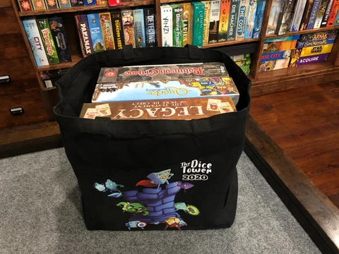 The Dice Tower: 2020 Reusable Tote - Image 2